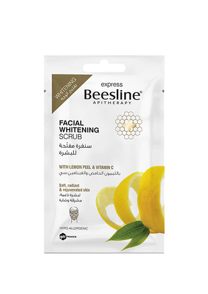 BEESLINE - EXPRESS FACIAL WHITENING SCRUB - Face - Holdnshop