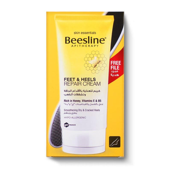 BEESLINE - FEET & HEELS REPAIR CREAM 150ML (PROMOTION KIT) - Dry Feet & Fissured Heels - Holdnshop