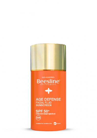 BEESLINE - Age Defense Facial Fluid Sunscreen SPF 50 - Sun Protection - Holdnshop