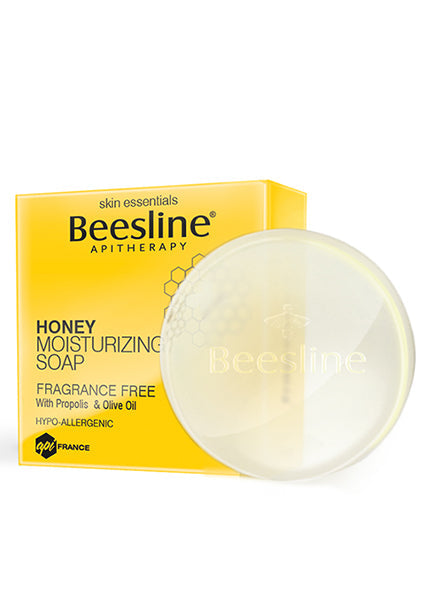 BEESLINE - HONEY MOIST. SOAP FRAGRANCE-FREE 60G - Smooth Skin - Holdnshop