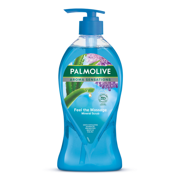 PALMOLIVE - PALMOLIVE SHOWER GEL PUMP AROMA SENSATIONS FEEL THE MASSAGE - 750ML - Personal & Hygiene care - Holdnshop