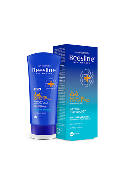 BEESLINE - KIDS SUNSCREEN CREAM SPF50 60ML - Sun Protection - Holdnshop