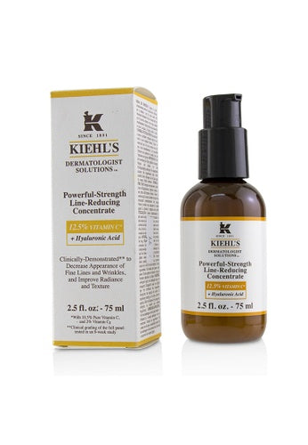 KIEHL'S - Powerful-Strength Vitamin C Serum 75ML - Skin Care - Holdnshop