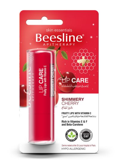 BEESLINE - LIP CARE - SHIMMERY  CHERRY - Cherry - Holdnshop