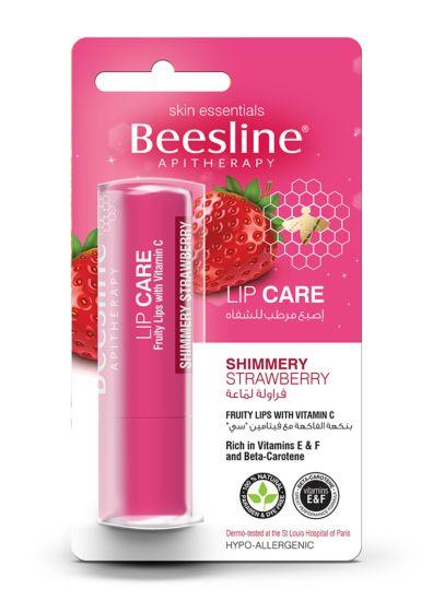 BEESLINE - LIP CARE - SHIMMERY STRAWBERRY - Strawberry - Holdnshop