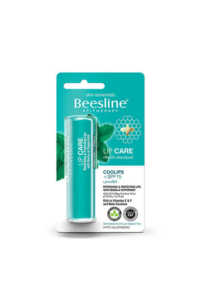 BEESLINE - LIP CARE - COOLIPS SPF15 - Flavour Free - Holdnshop