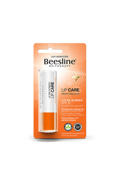 BEESLINE - LIP CARE - ULTRA SCREEN SPF30 - Sun Protection - Holdnshop