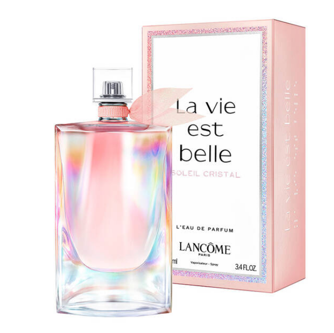 LANCOME - LA VIE EST BELLE SOLEIL CRISTAL 100ML - Woman Fragrance - Holdnshop