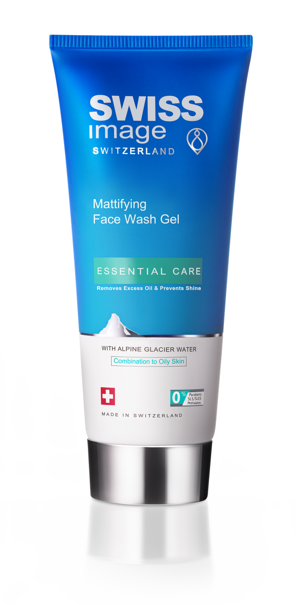 Essential Mattifying Face Wash Gel