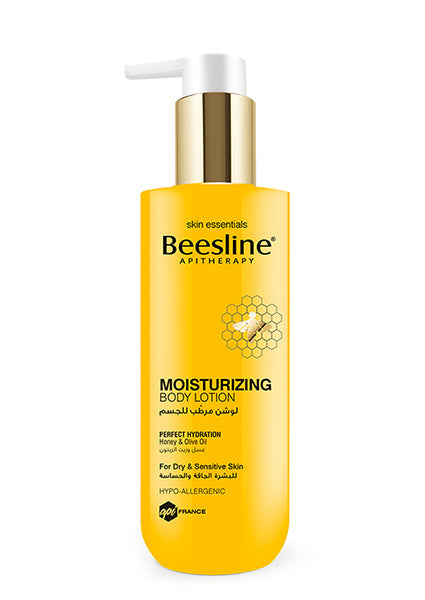 BEESLINE - MOISTURIZING BODY LOTION - Dry & Sensitive Skin - Holdnshop