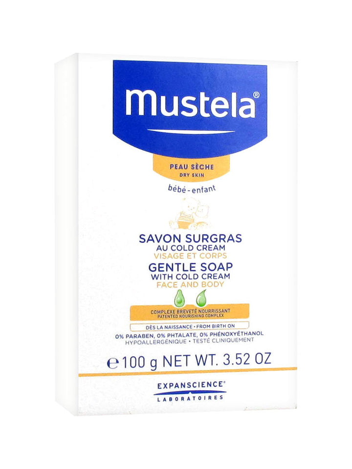 MUSTELA - DRY SKIN-GENTLE SOAP COLD CREAM 100G - Dry Skin - Holdnshop