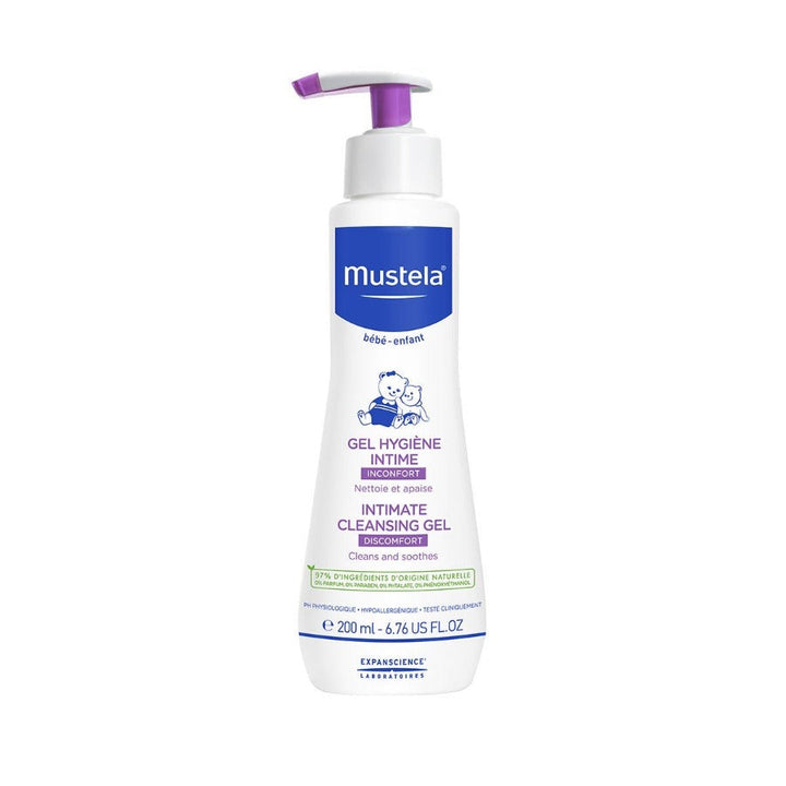 MUSTELA - DIAPER CHANGE-INTIMATE HYGIENE GEL 200 ML - Diaper Change - Holdnshop