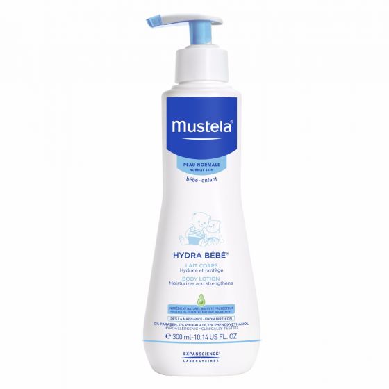 MUSTELA - NORMAL SKIN-HYDRA BEBE BODY LOTION 300ML - Normal Skin - Holdnshop