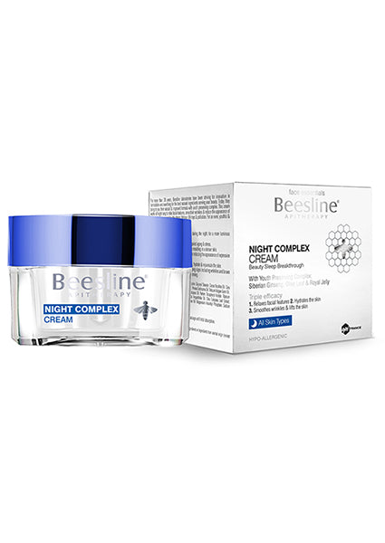 BEESLINE - NIGHT COMPLEX 50ML - Anti-Wrinkle - Holdnshop