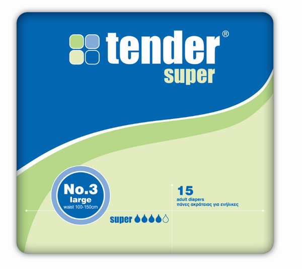 TENDER - TENDER SUPER LARGE 15PCES - Super Large - Holdnshop