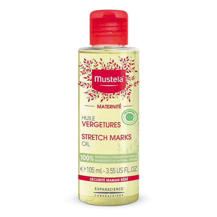 MUSTELA - STRETCH MARKS PREVENTION OIL 105ML - Maternity - Holdnshop