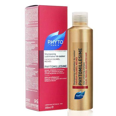 PHYTO - COLORED HAIR-PHYTOMILLESIME COLOR-ENHANCING SHAMPOO 200ML - Colored Hair - Holdnshop