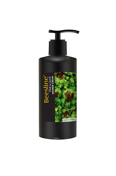 BEESLINE - SHOWER CREAM PINE & OLIVE - 1L - Body - Holdnshop