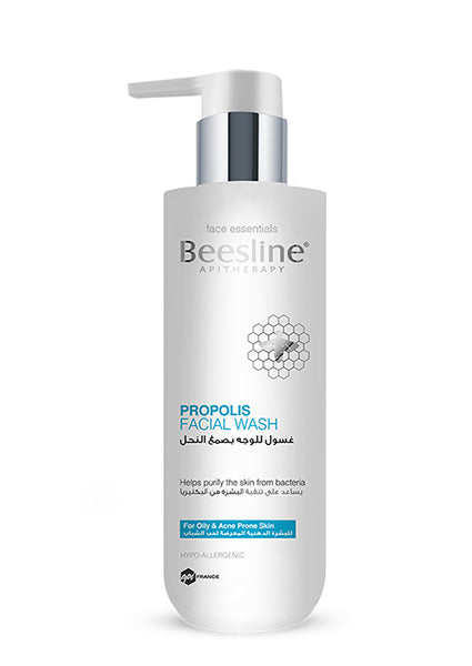 BEESLINE - FACIAL WASH 250ML (ACNE CARE) - Acne & Oily Prone Skin - Holdnshop