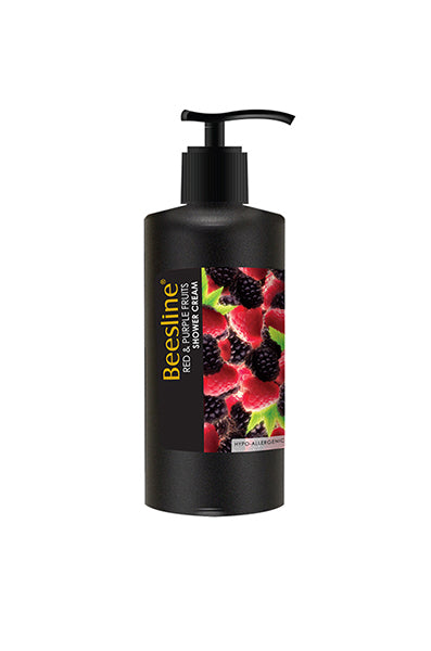 BEESLINE - SHOWER CREAM RED & PURPLE FRUITS - 1L - Body - Holdnshop