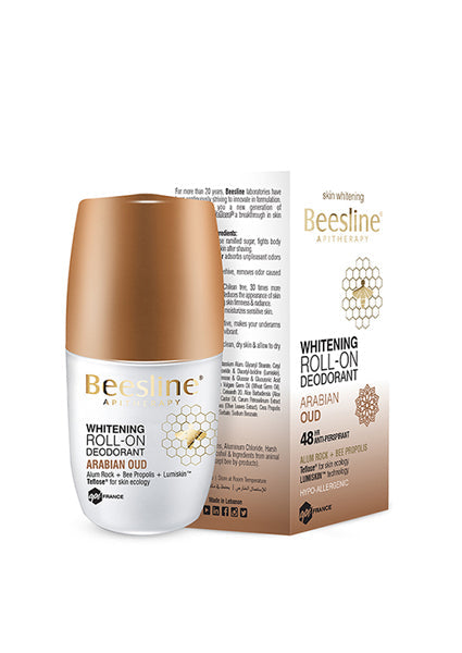 BEESLINE - WHITENING ROLL-ON DEODORANT - ARABIAN OUD - Arabian Oud - Holdnshop