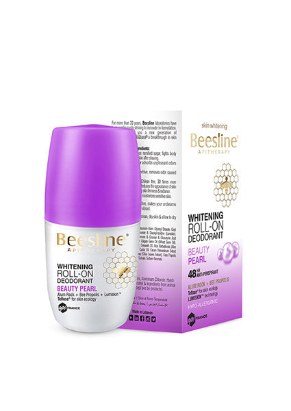 BEESLINE - WHITENING ROLL-ON DEODORANT - BEAUTY PEARL - Beauty Pearl - Holdnshop