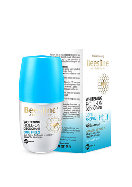 BEESLINE - WHITENING ROLL-ON DEODORANT - COOL BREEZE - Cool Breeze - Holdnshop