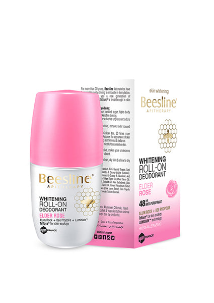 BEESLINE - WHITENING DEODORANT ROLL ON - ELDER ROSE - Elder Rose - Holdnshop