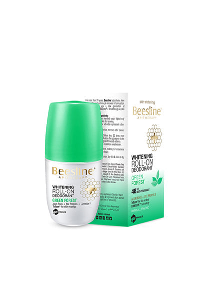 BEESLINE - WHITENING ROLL-ON DEODORANT GREEN FOREST - Green Forest - Holdnshop