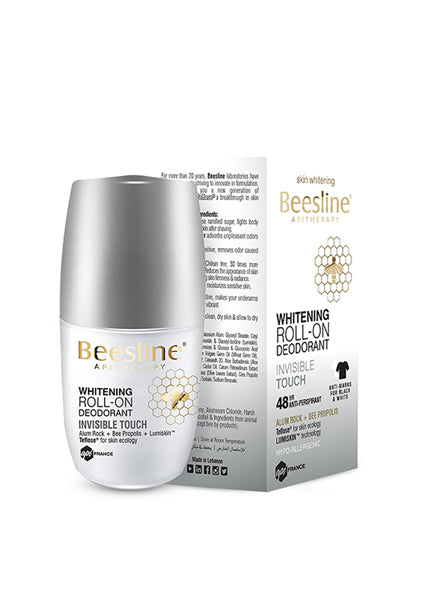 BEESLINE - WHITENING ROLL-ON DEODORANT - INVISIBLE TOUCH - Invisible Touch - Holdnshop