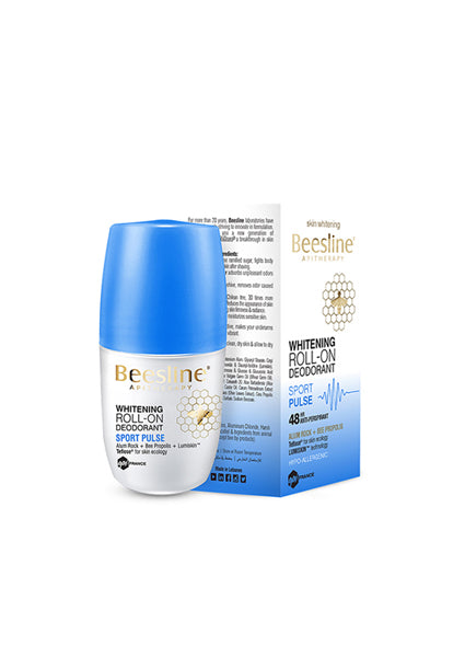 BEESLINE - WHITENING ROLL-ON DEODORANT - SPORT PULSE - Sport Pulse - Holdnshop