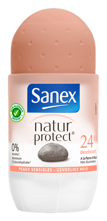 SANEX - ROLL ON NATURE PROTECT SENSITIVE SKIN 50ML - Npr Sensitive Skin - Holdnshop