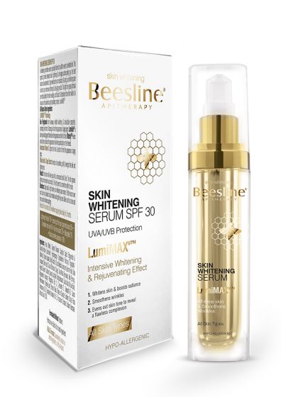 BEESLINE - SKIN WHITENING SERUM 30ML - Limit Appearance Dark Spot - Holdnshop