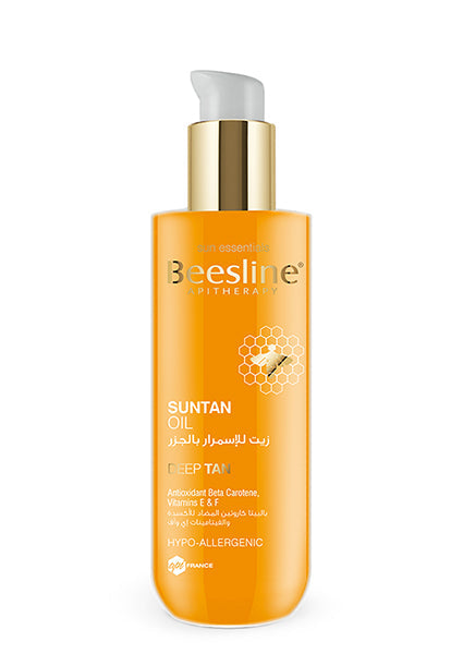 BEESLINE - SUNTAN OIL 200ML - Deep Tan - Holdnshop