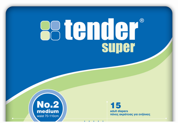 TENDER - TENDER SUPER MEDIUM (15PCS) - Super Medium - Holdnshop