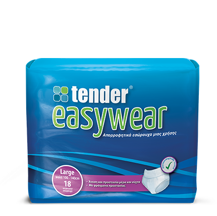 TENDER - EASY WEAR LARGE 18 PCS - Easy Wear Large - Holdnshop