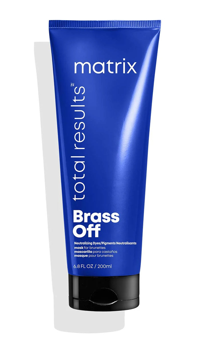 MATRIX - TOTAL RESULT BRASS OFF MASK 200ML - MASK - Holdnshop