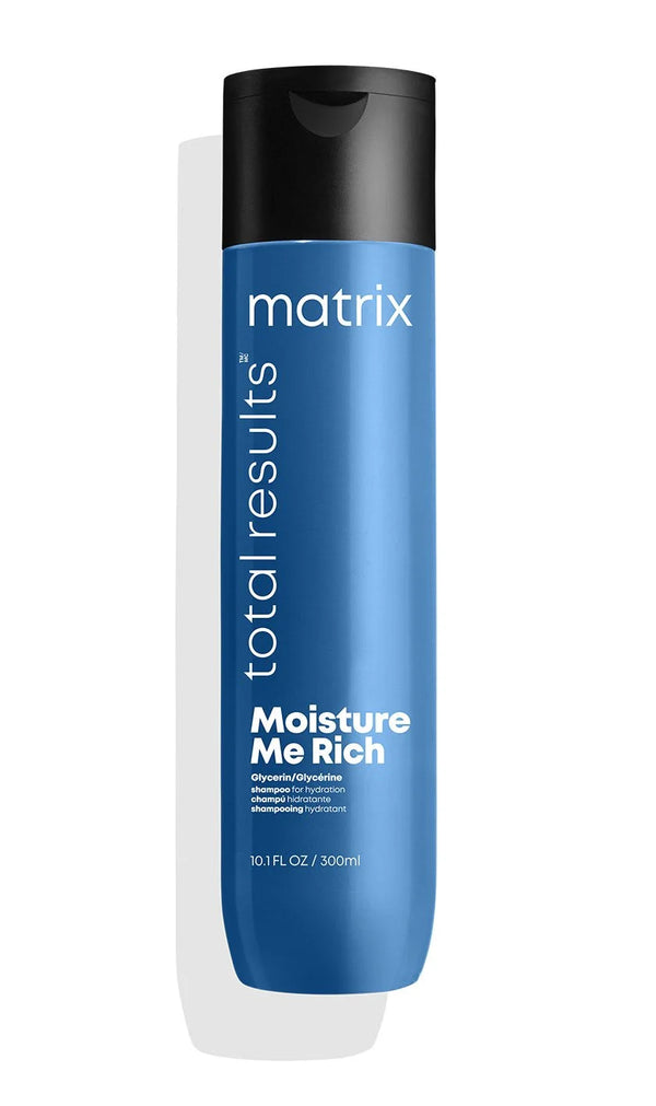 MATRIX - TOTAL RESULT MOISTURE TURE SHAMPOO 300ML - CLEANSER - Holdnshop