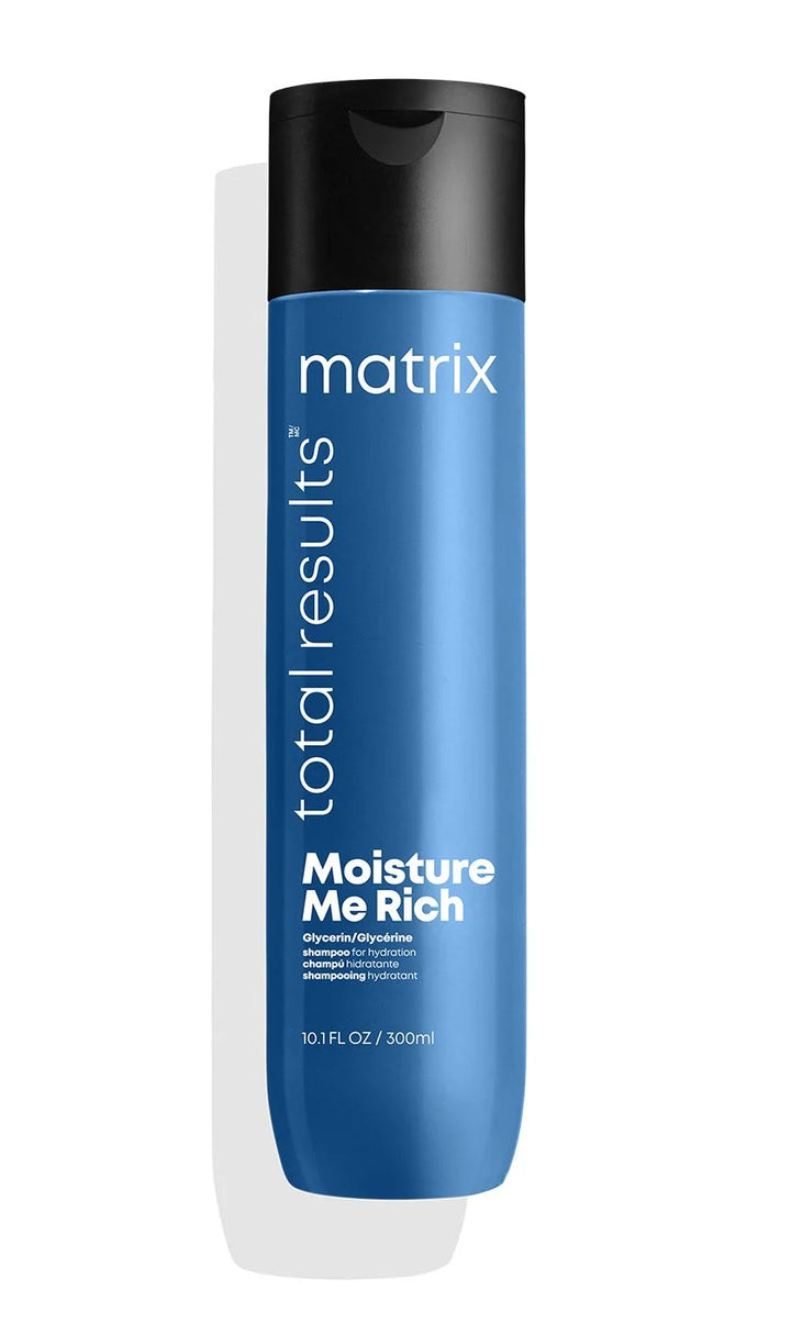 MATRIX - TOTAL RESULT MOISTURE TURE SHAMPOO 300ML - CLEANSER - Holdnshop