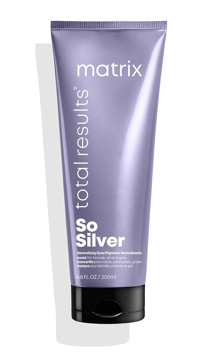 MATRIX - TOTAL RESULT SO SILVER MASK 200ML - MASK - Holdnshop