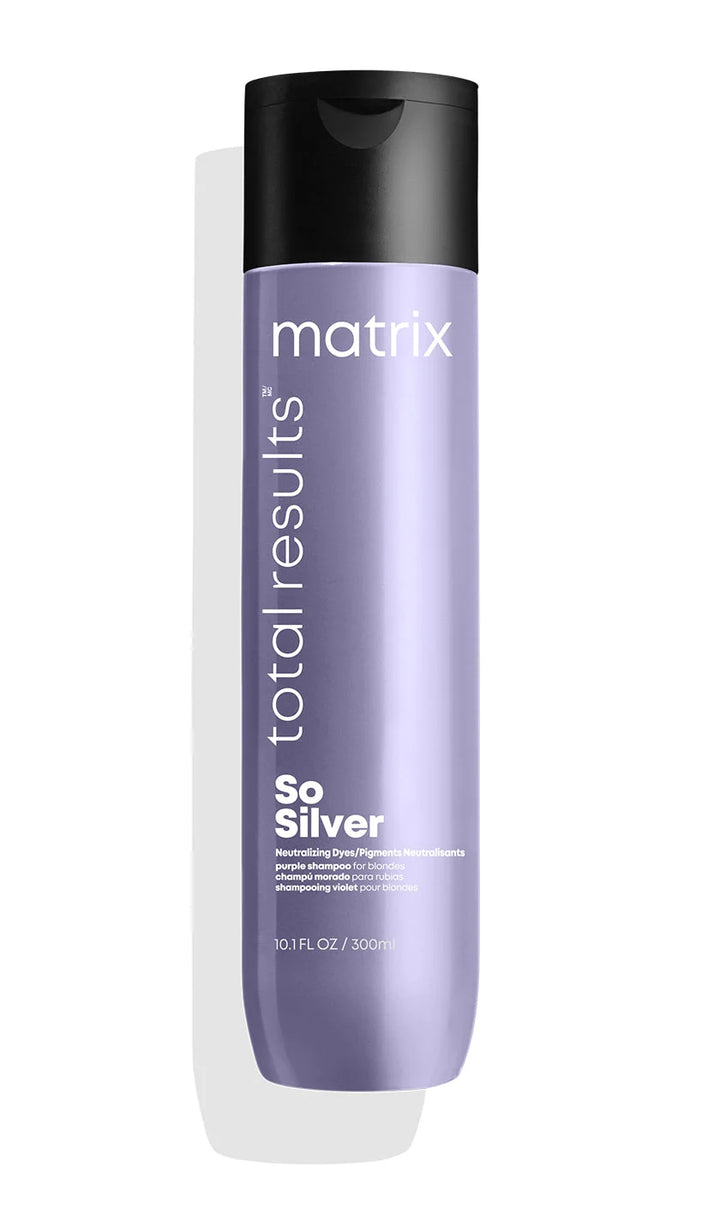 MATRIX - TOTAL RESULT SILVER SHAMPOO 300ML - CLEANSER - Holdnshop