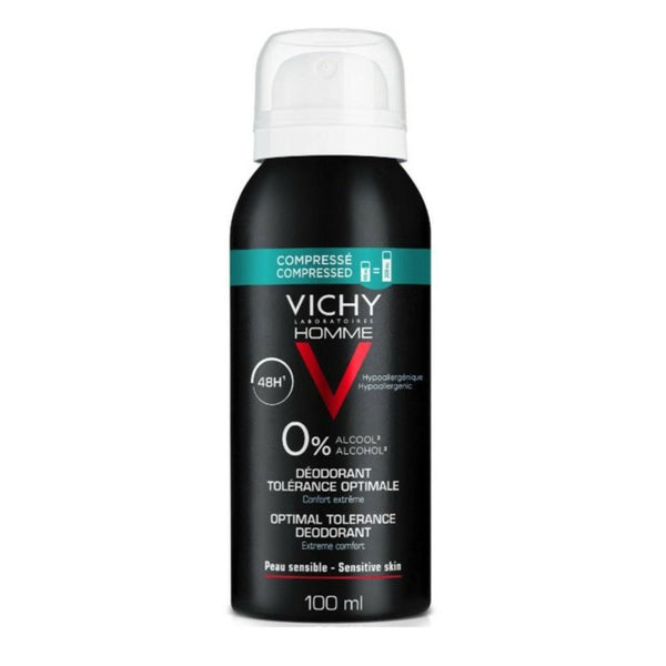 Vichy Homme Optimal Tolerance Deodorant 100ML