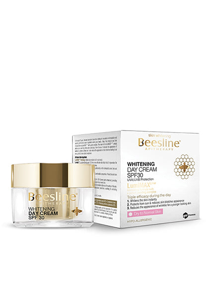 BEESLINE - SKIN WHITENING CREAM 50ML - Dry To Normal Skin - Holdnshop