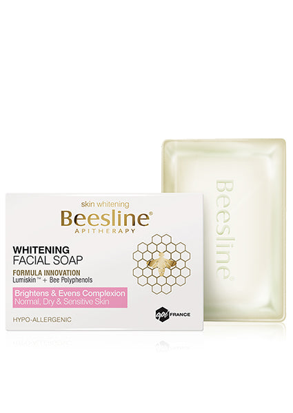 BEESLINE - WHITENING FACIAL SOAP 85G - Smooth Skin - Holdnshop